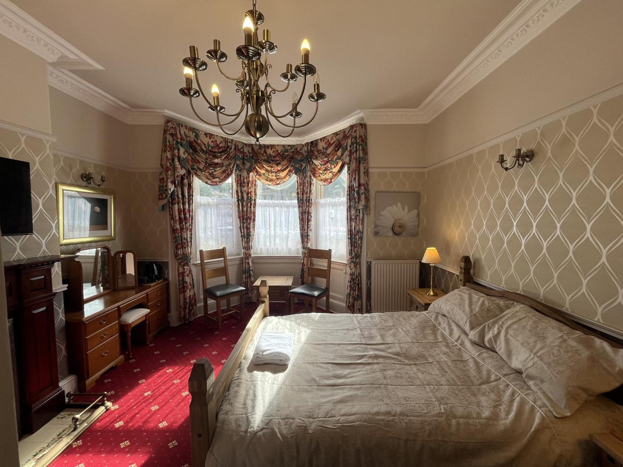 Brae Guest House Edinburg Rum bild
