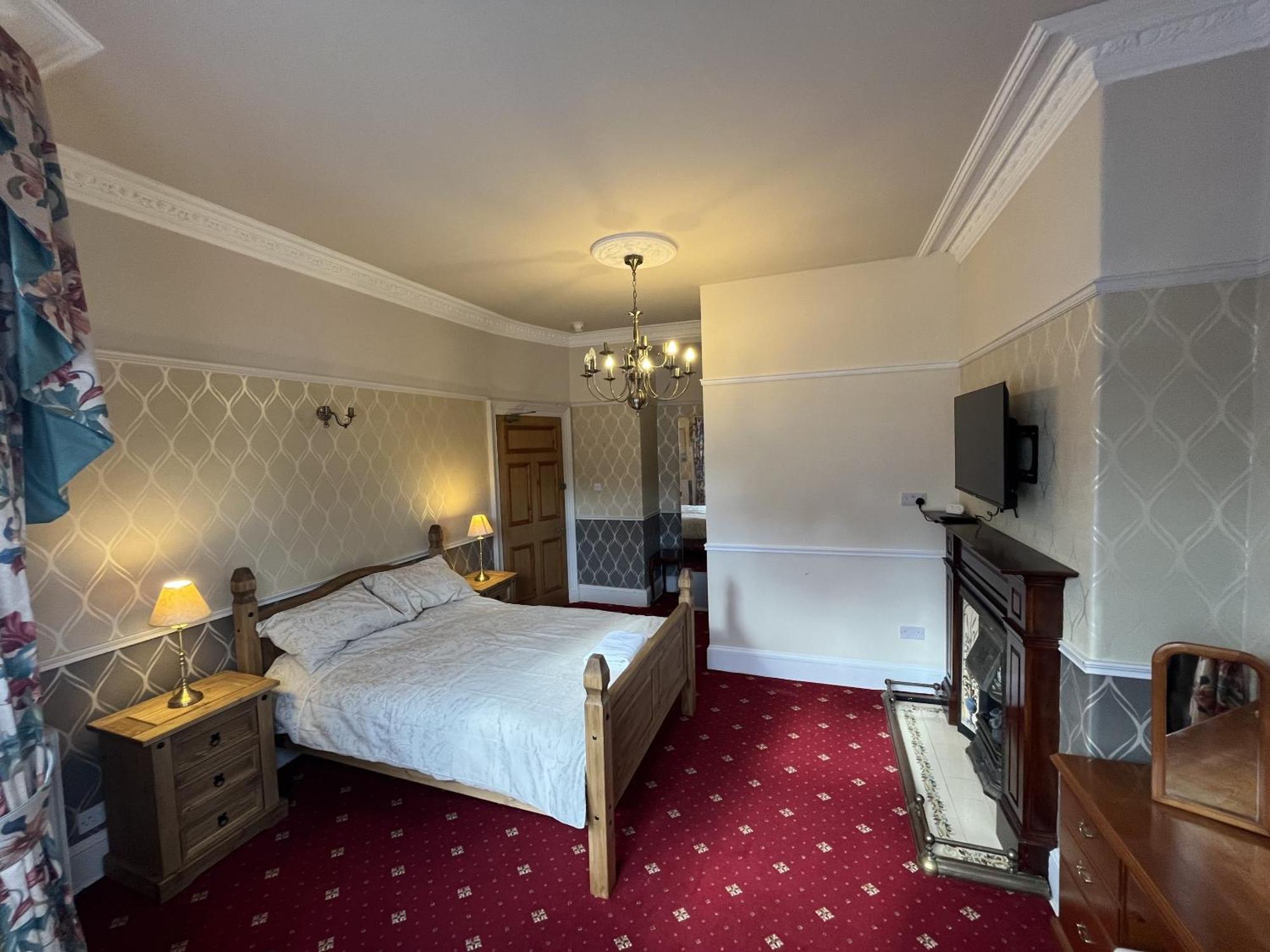 Brae Guest House Edinburg Rum bild