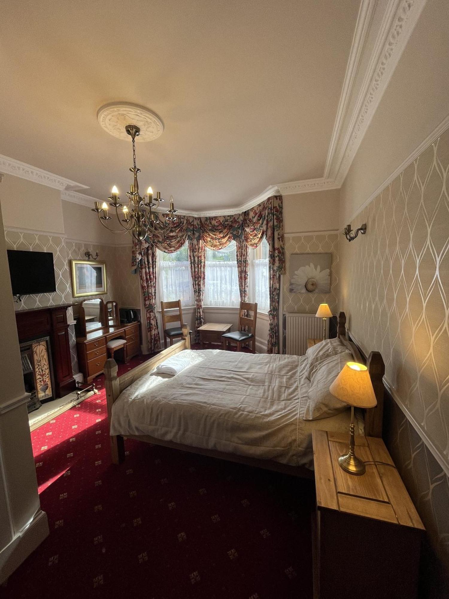 Brae Guest House Edinburg Rum bild